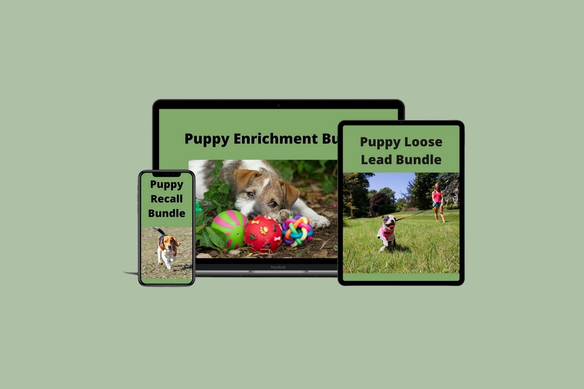 Bundles on three different devices