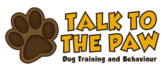 Talk to the paw logo