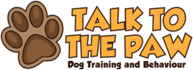 Talk to the paw logo